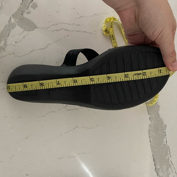 Crocs Black Molalla II Sandal - Picture 7 of 10